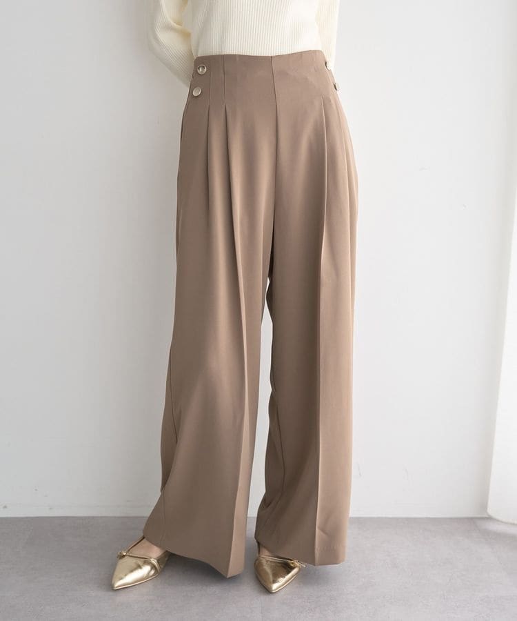 ドット柄／S～L】ワイドパンツ | スーナウーナ(SunaUna) | マルイ