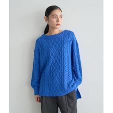 ケーブルニット