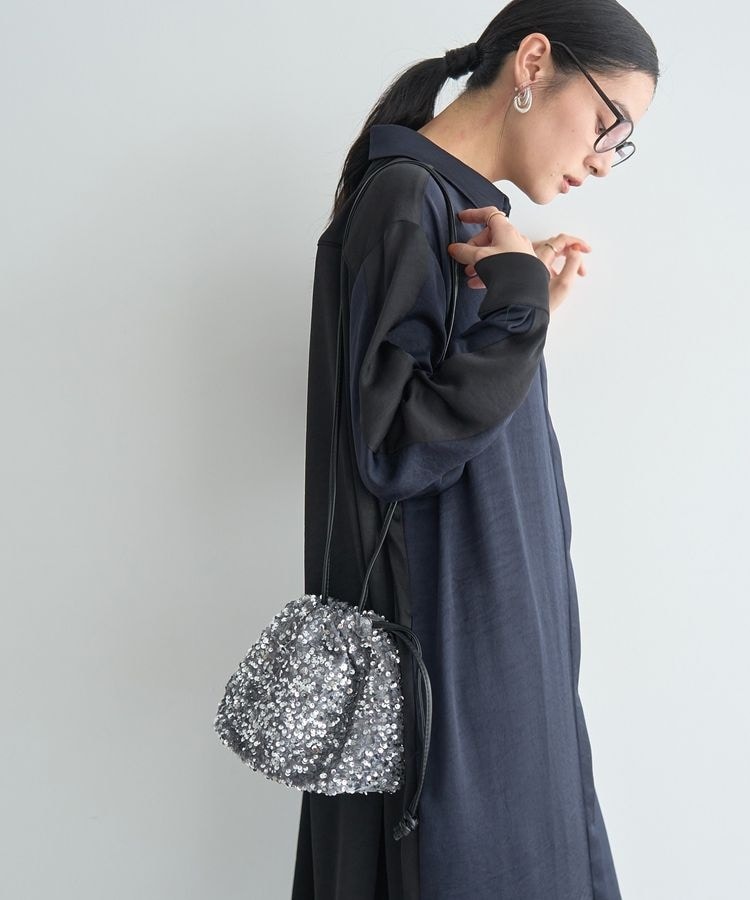 スパンコールバッグ