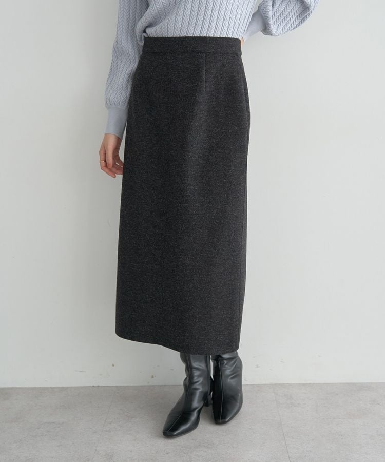 フレンチリネンタイトスカート | スローブ イエナ(SLOBE IENA