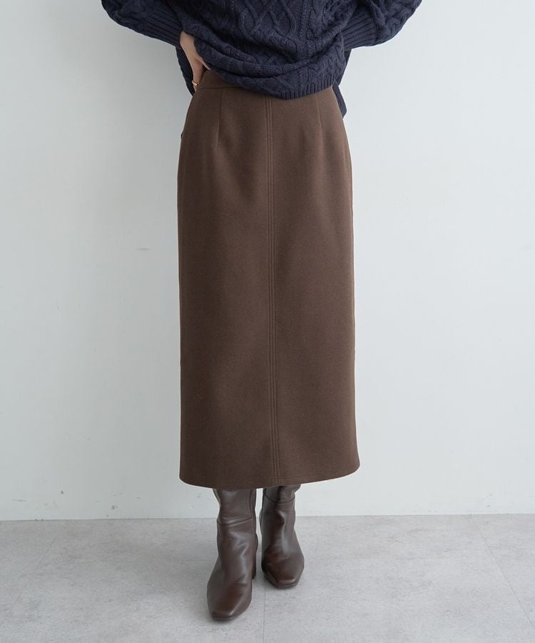 フレンチリネンタイトスカート | スローブ イエナ(SLOBE IENA