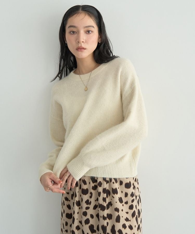 カシミヤシルク混コクーンニット | イエナ(IENA) | マルイウェブチャネル