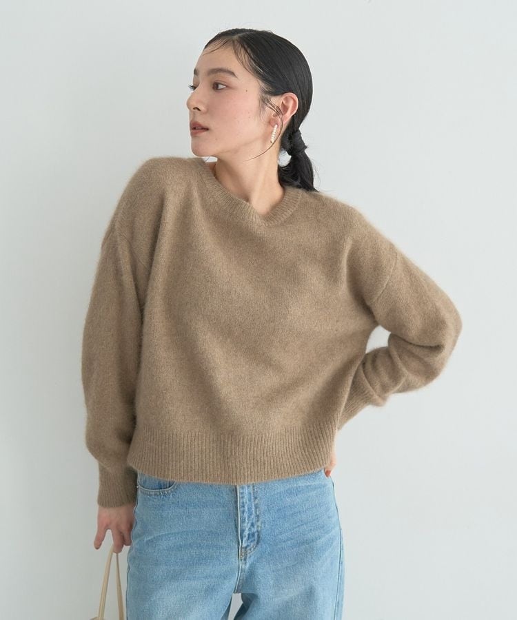 カシミヤシルク混コクーンニット | イエナ(IENA) | マルイウェブチャネル