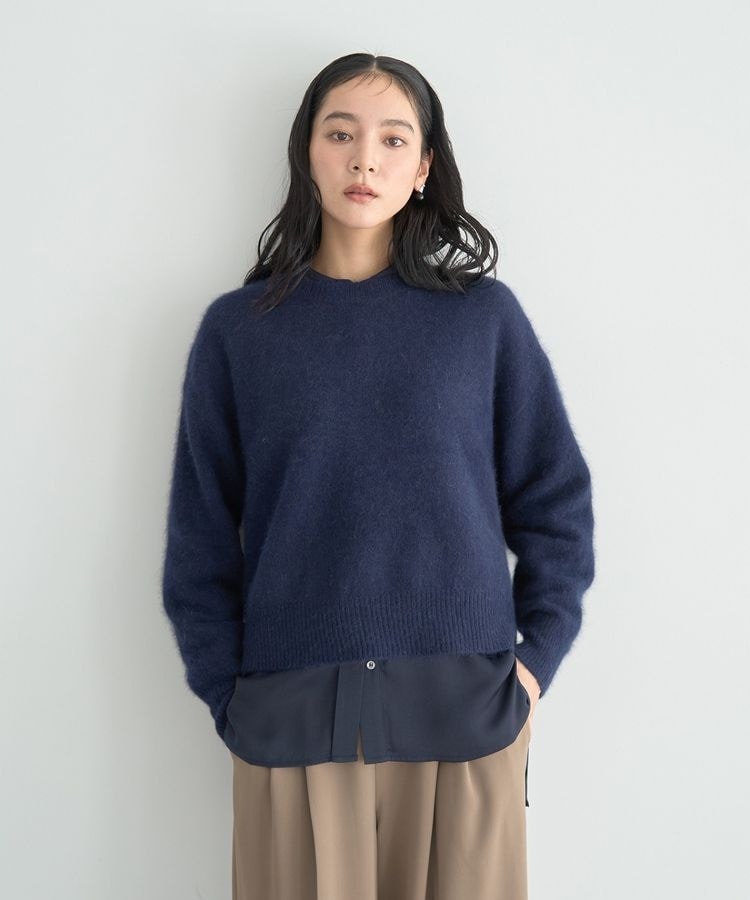 カシミヤシルク混コクーンニット | イエナ(IENA) | マルイウェブチャネル