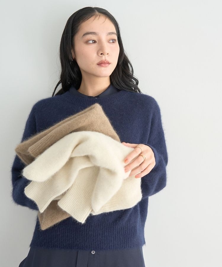 カシミヤシルク混コクーンニット | イエナ(IENA) | マルイウェブチャネル