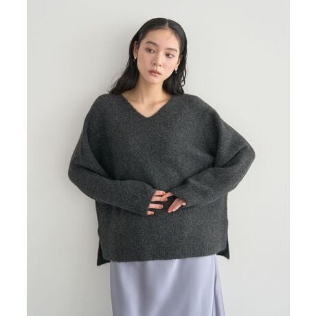 [^ԁF07001159400]ӂӂ̏_炩ȎŒSnǂdĂjbgvI[o[Bɂ₩VlbNO㍷̂TChXbgŔvXBgɍœK1łBO؂ւ̃[YȃVGbgȂꂽȂ㉟BfRe`ăZVAɒȂAVcnClbNƂ̃C[hX^Cy݂܂B[Ȃ]ň[][Ȃ]Lk[]n[Ȃ]|Pbg[Ȃ]fp摜́A̓ŐFČꍇ܂Bg̃j^[ɂďi̐FČꍇ܂B25AW