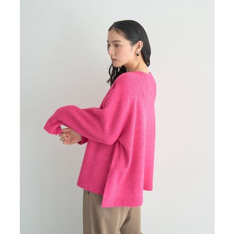 [^ԁF07001159400]ӂӂ̏_炩ȎŒSnǂdĂjbgvI[o[Bɂ₩VlbNO㍷̂TChXbgŔvXBgɍœK1łBO؂ւ̃[YȃVGbgȂꂽȂ㉟BfRe`ăZVAɒȂAVcnClbNƂ̃C[hX^Cy݂܂B[Ȃ]ň[][Ȃ]Lk[]n[Ȃ]|Pbg[Ȃ]fp摜́A̓ŐFČꍇ܂Bg̃j^[ɂďi̐FČꍇ܂B25AW