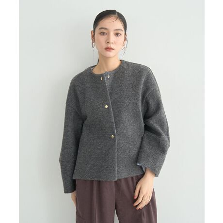 [^ԁF07000924400]C^Ȁ㎿ȃE[fނŎdĂ~hR[gBC܂܂悤Ȍy₩ƒgp|CgłB\tgɋNт_炩ȃ`R[O[A@ׂȃD荞񂾏iȃO[x[W̐FWJ́Bm[J[dlŃ^[glbN}t[ƂǂAlXȃeCXgɃ}b`邨߂̃ACełB[Ȃ]ň[][₠]Lk[₠]n[Ȃ]|Pbg[]fp摜́A̓ŐFČꍇ܂Bg̃j^[ɂďi̐FČꍇ܂B25AW