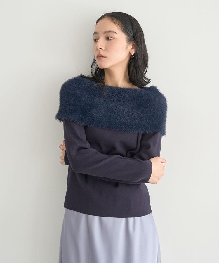 ラメMIX畦編みニット | イェッカ ヴェッカ(YECCA VECCA) | マルイ