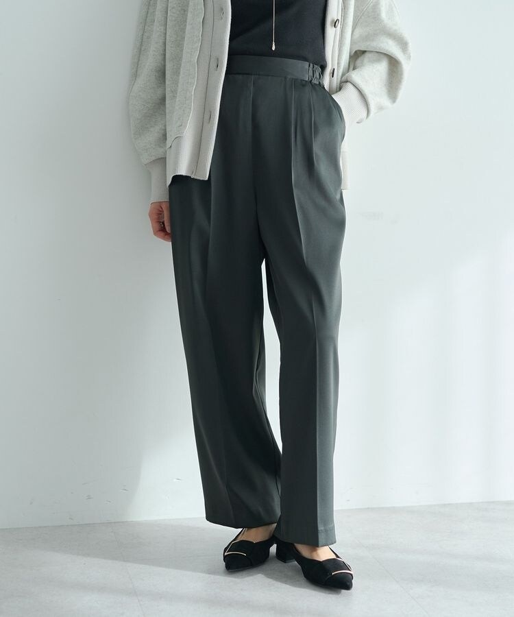 ペイントプリントプリーツパンツ | ラディエイト(RADIATE) | マルイ