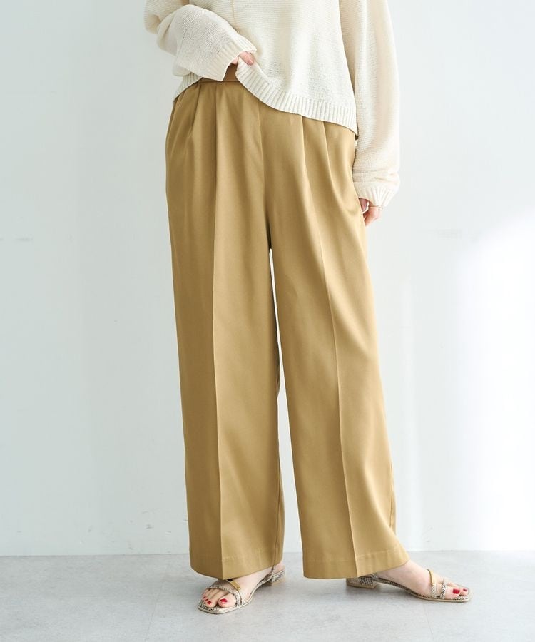 ペイントプリントプリーツパンツ | ラディエイト(RADIATE) | マルイ