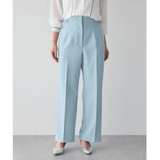 サイドベルテッドハイウエストパンツ