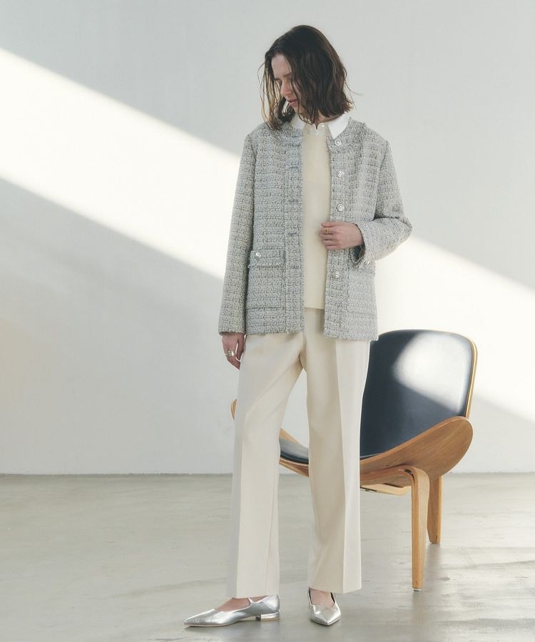 テンセルベイカーワイドパンツ | クローブ(CLOVE) | マルイウェブチャネル