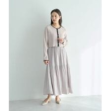 【2点SET】カーディガンセットワンピース