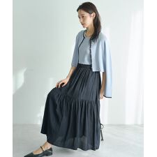 【2点SET】カーディガンセットワンピース