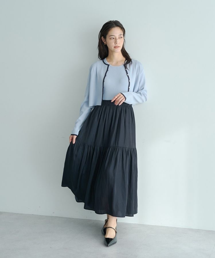 洗える】スキッパーチュニックワンピース | ラ トータリテ(La TOTALITE