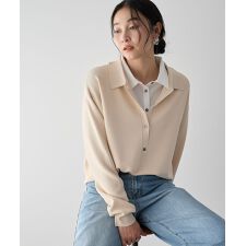 2wayレイヤード風ポロニット