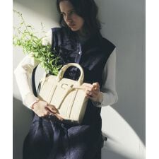 2wayベルトデザインハンドバッグ