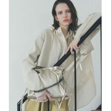 2wayチェーンギャザーバッグ