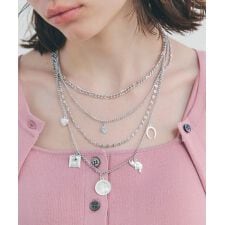 モチーフ4連ネックレス | イェッカ ヴェッカ(YECCA VECCA) | マルイ 