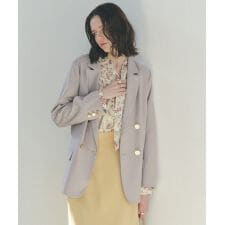 金釦テーラードジャケット