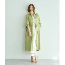 UVカット2way袖バルーンワンピース