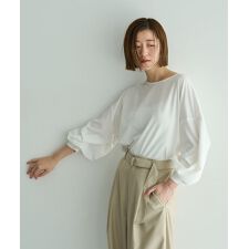 2wayボリューム袖ブラウス