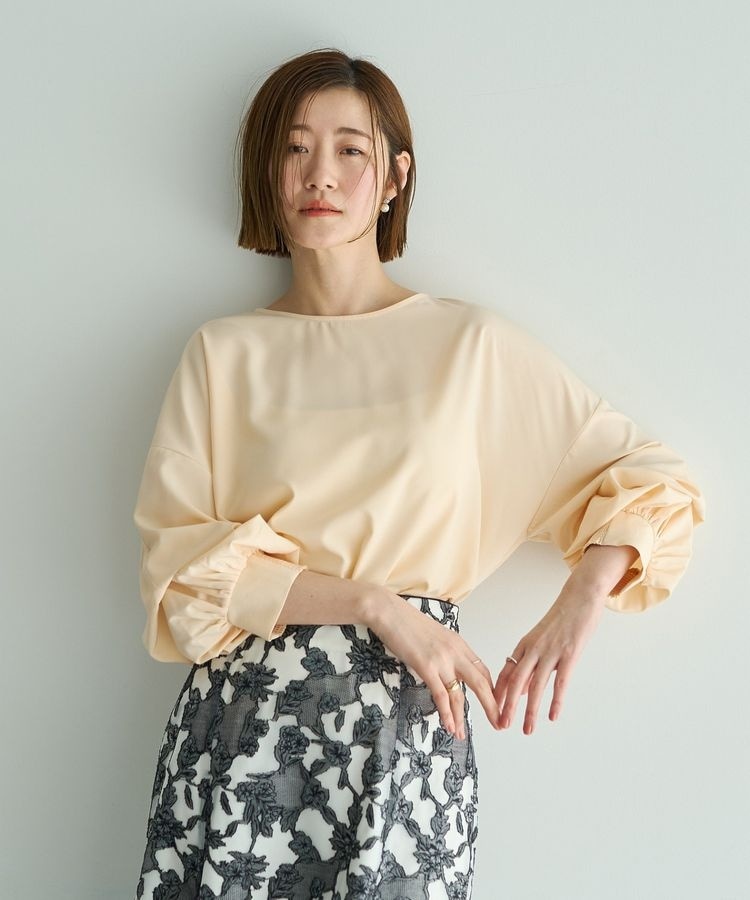 2wayボリューム袖ブラウス