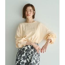 2wayボリューム袖ブラウス