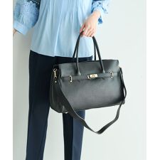 【AULENTTI】レザーベルトバッグ