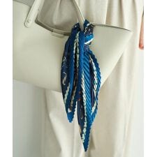 ビットプリントプリーツスカーフ