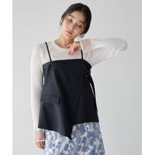 2wayキャミソールビスチェ