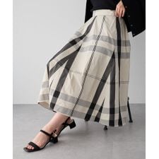 【撥水】メモリーフレアスカート