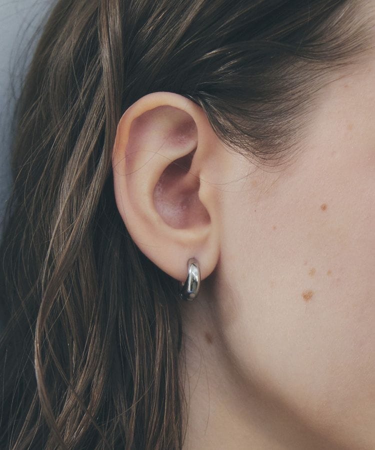 ステンレスワンタッチピアス