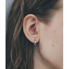 ステンレスワンタッチピアス