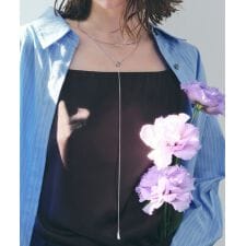 ハーフチョーカーY字ネックレス