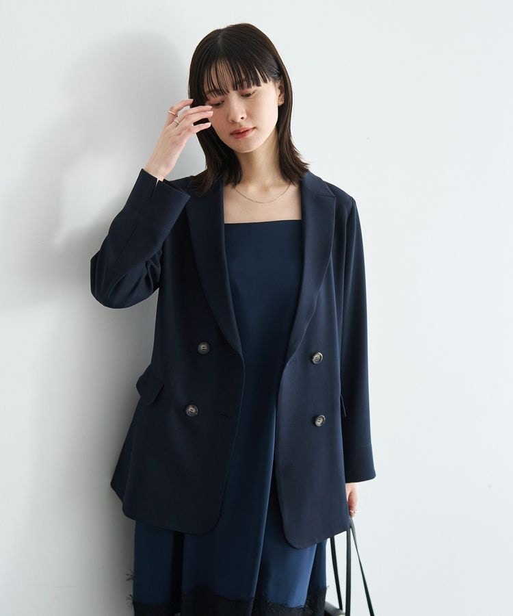ダブルブレストジャケット