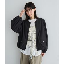 【撥水】バルーンブルゾン