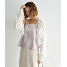 【2点SET】キャミレイヤードレースシャツ