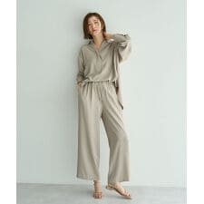 【2点SET】スキッパーデザインセットアップ