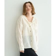 3wayフレンチリネンシャツ | イェッカ ヴェッカ(YECCA VECCA) | マルイ 