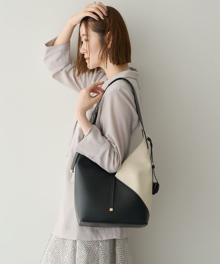 kakatoo】コンビワンハンドルバッグ | イェッカ ヴェッカ(YECCA VECCA