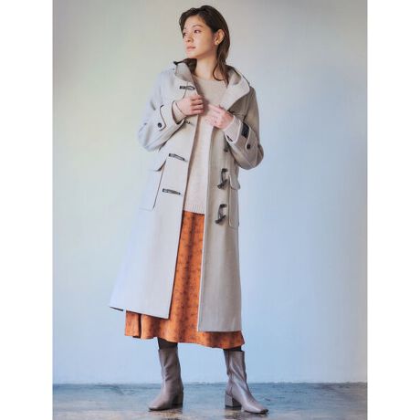 P ダッフルロングコート イェッカ ヴェッカ Yecca Vecca ファッション通販 マルイウェブチャネル To607 238 45 01