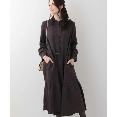 洗える ティアードフレアシャツワンピース オフオン Ofuon ファッション通販 マルイウェブチャネル Ca000 301 56 01