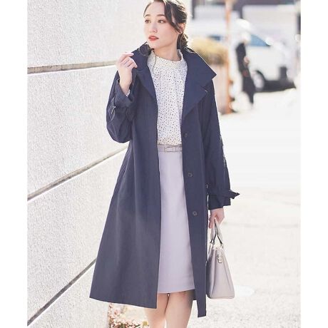 洗える スタンドカラートレンチコート オフオン Ofuon ファッション通販 マルイウェブチャネル Ca001 0 26 01