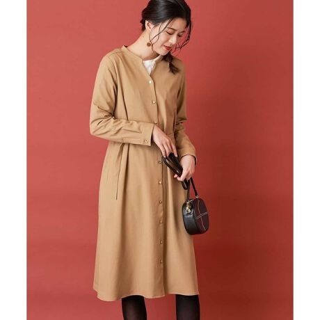 洗濯機で洗える ベルト付２ｗａｙワンピース オフオン Ofuon Euelm ファッション通販 マルイウェブチャネル