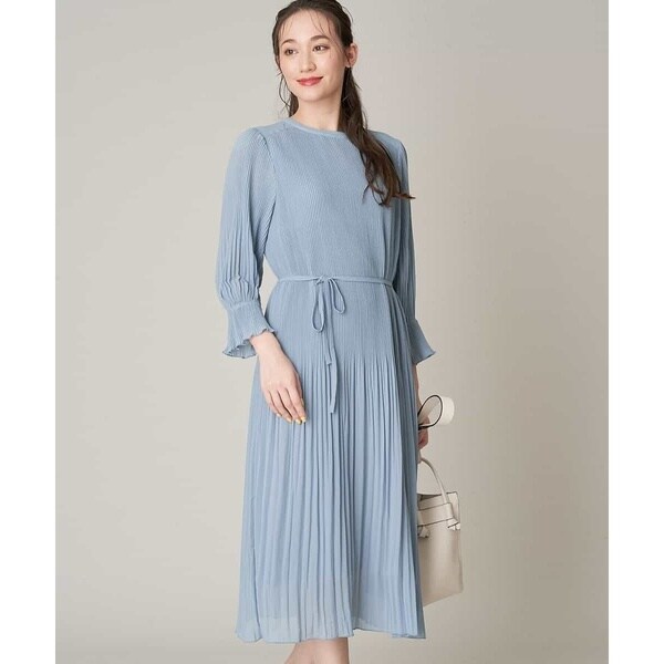 洗える】ランダムプリーツワンピース | オフオン(OFUON) | マルイ