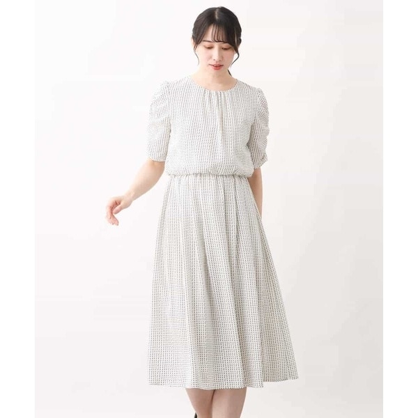 アイラインワンピース／セットアップ／ワンピース／大きいサイズ