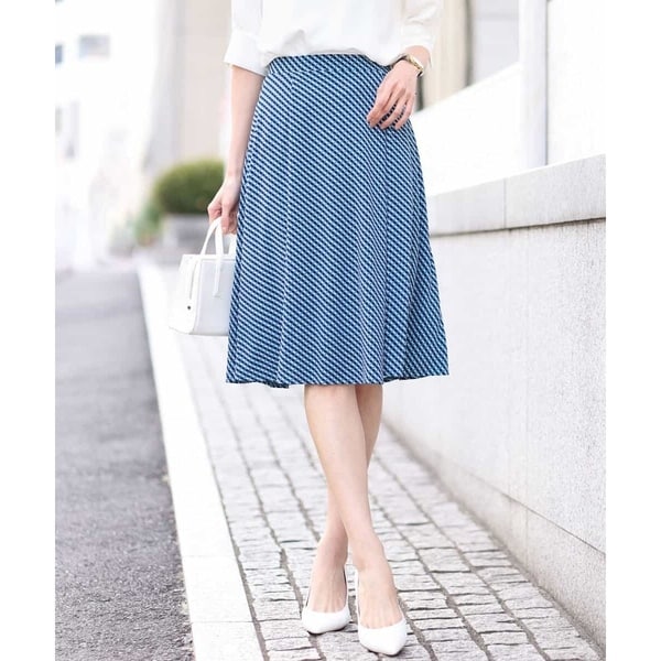 セットアップスーツ対応】ナチュラルストレッチスカート | ナラ