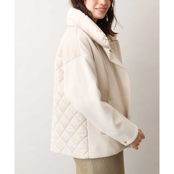 【新品】イエナ　ライトナイロンフーデットショートブルゾン レディスブルゾン(《追加》ライトナイロンフーデッドショート